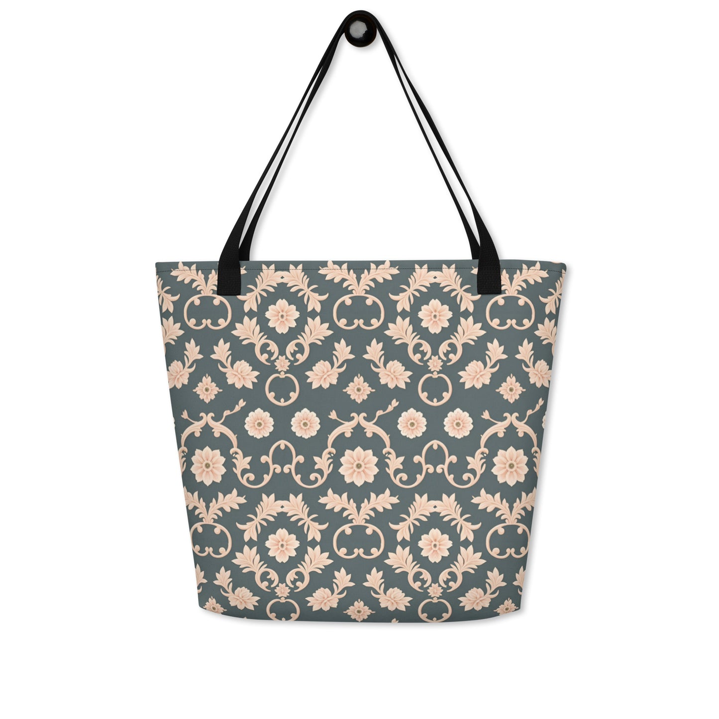 All-Over Print Large Tote Bag