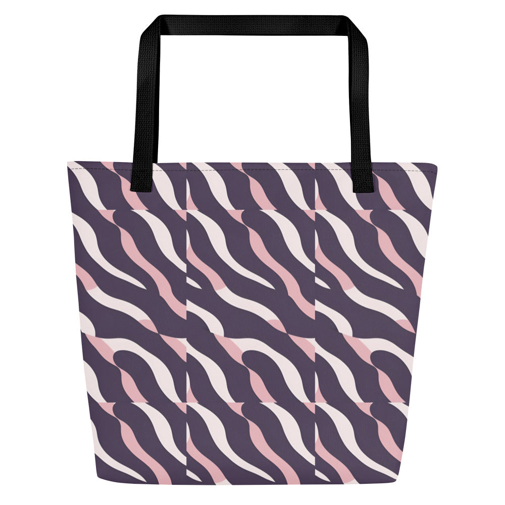 All-Over Print Large Tote Bag