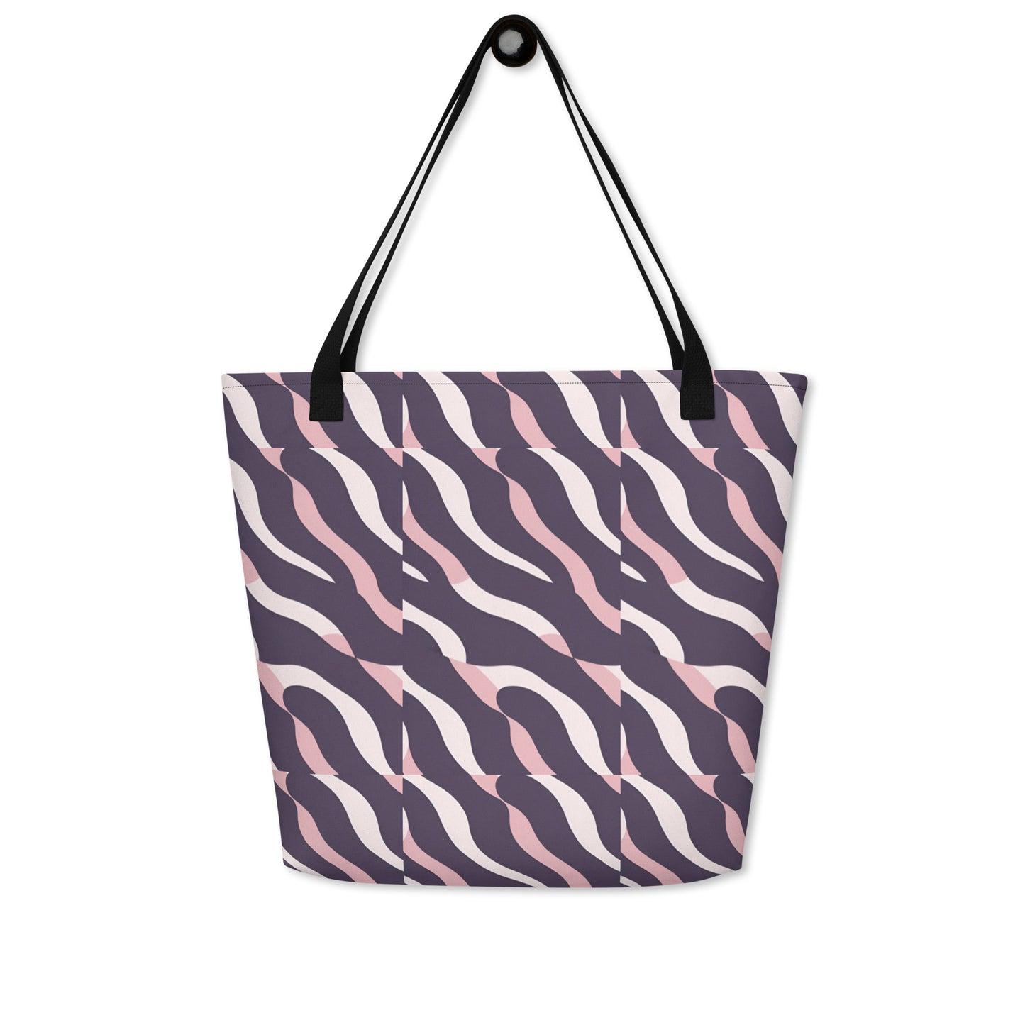 All-Over Print Large Tote Bag