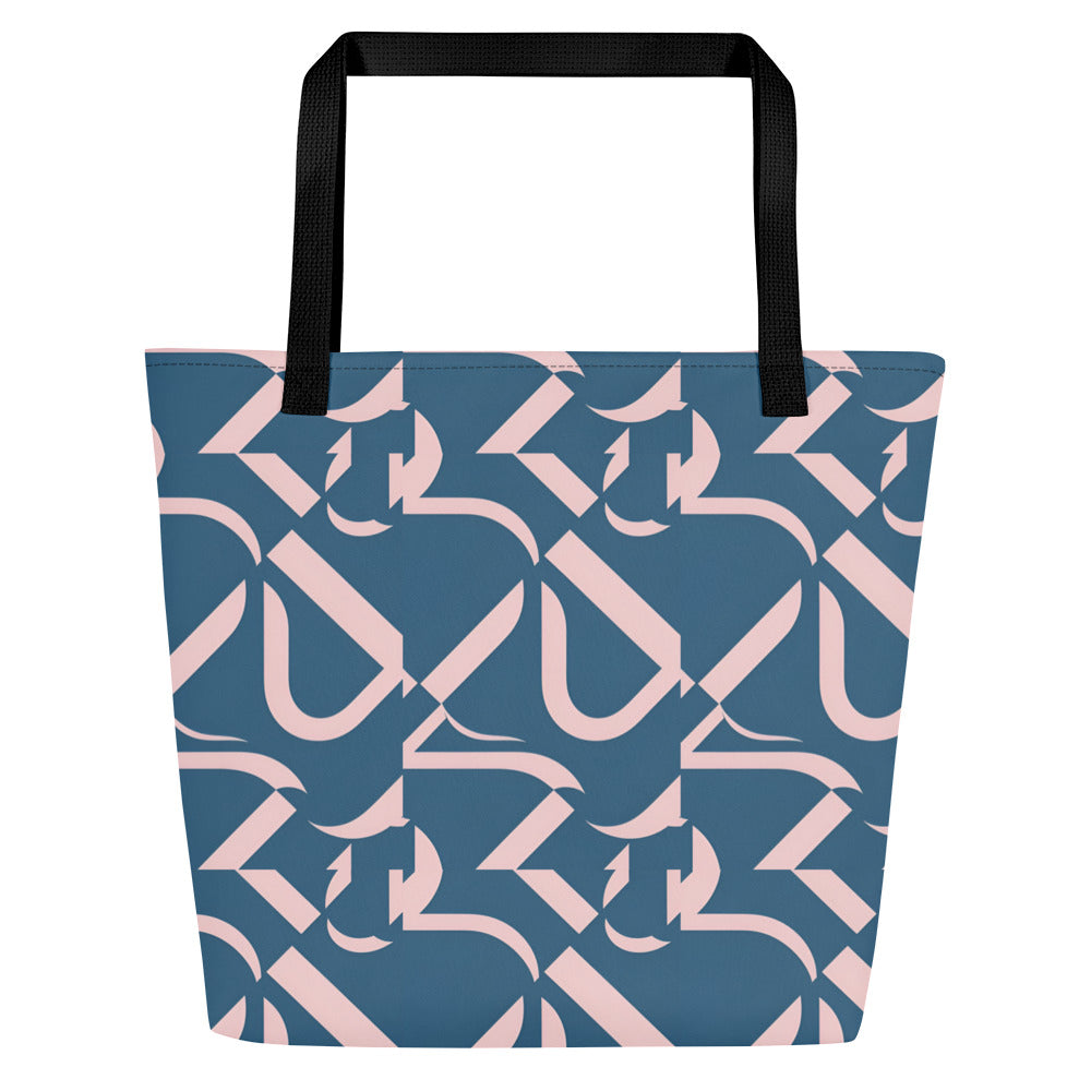 All-Over Print Large Tote Bag