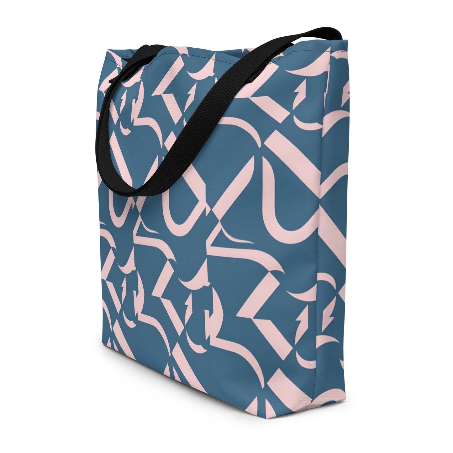 All-Over Print Large Tote Bag