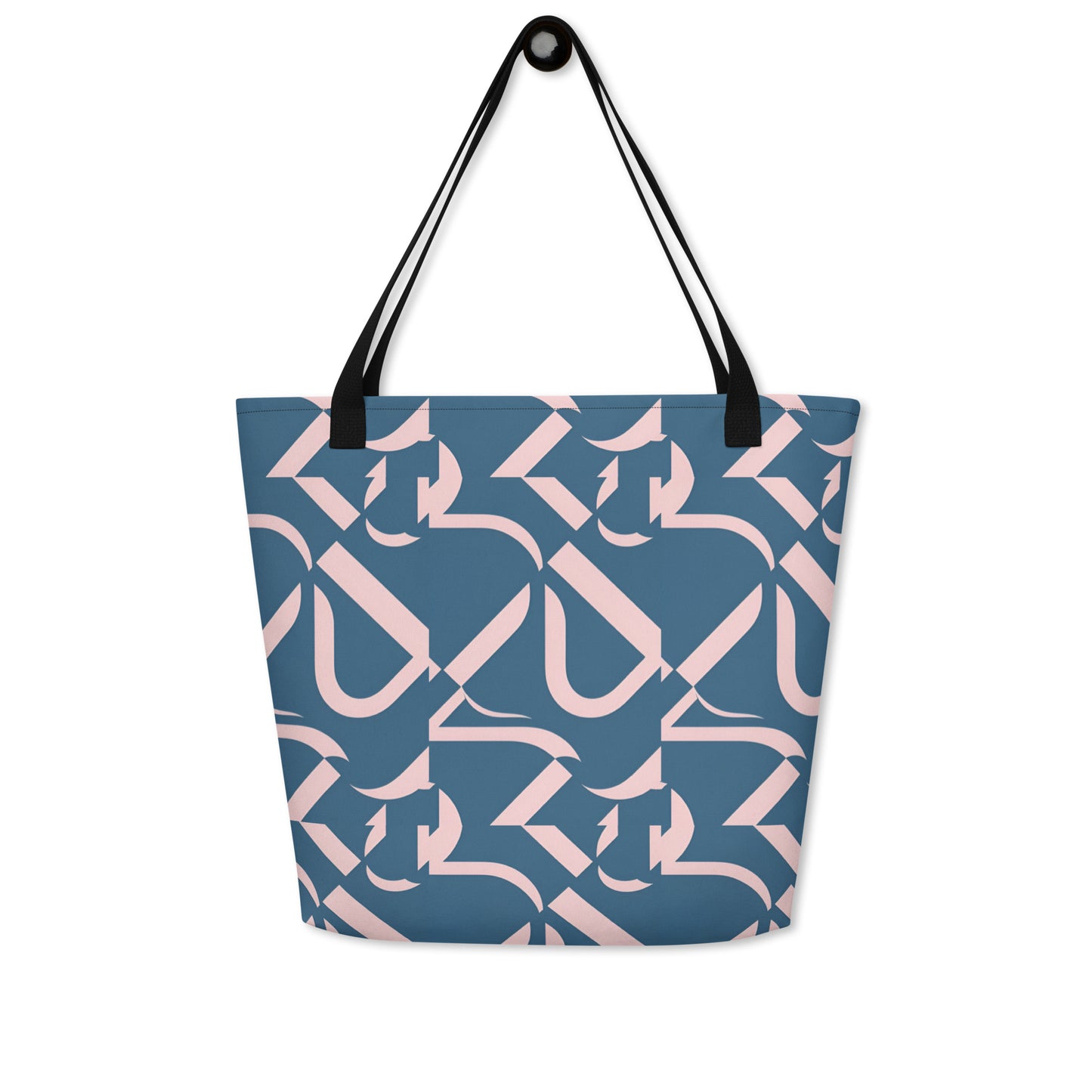 All-Over Print Large Tote Bag