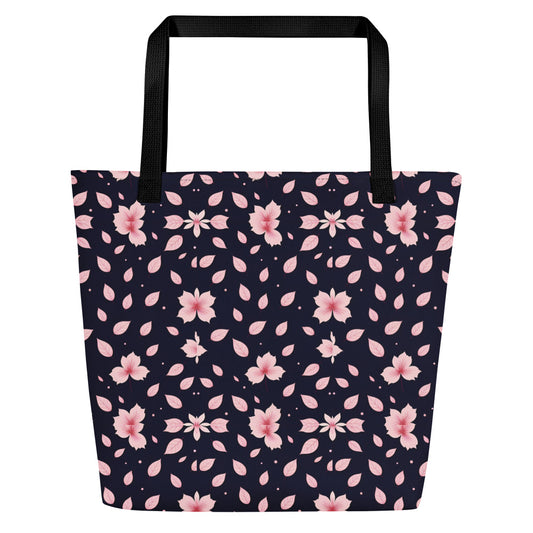 All-Over Print Large Tote Bag