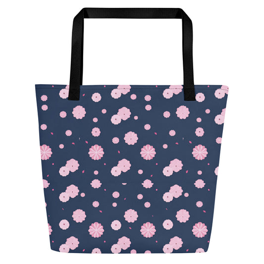 All-Over Print Large Tote Bag