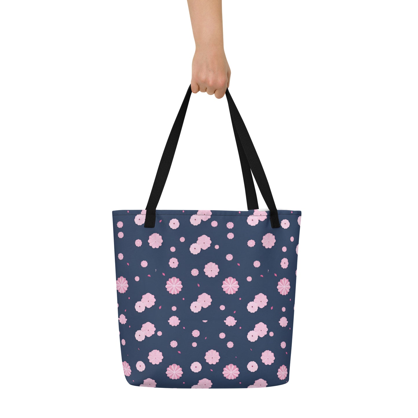 All-Over Print Large Tote Bag