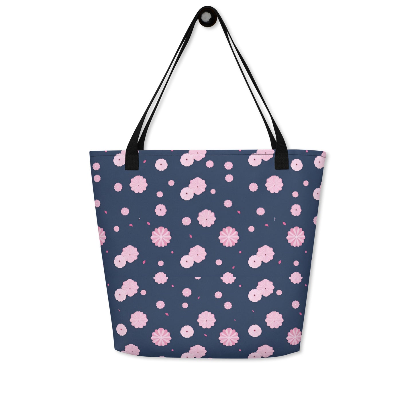 All-Over Print Large Tote Bag