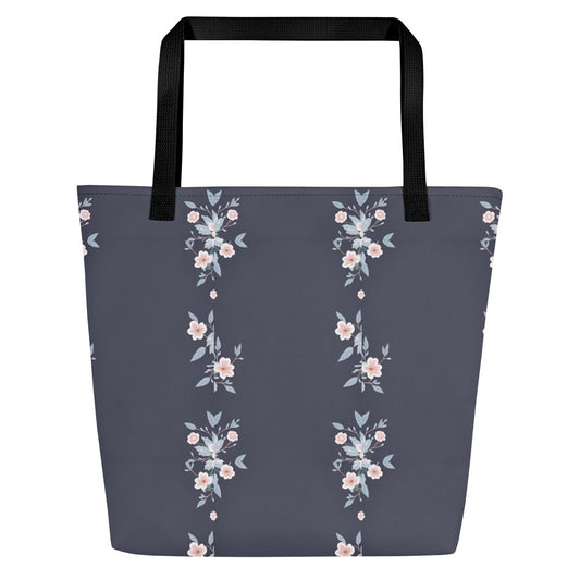 All-Over Print Large Tote Bag