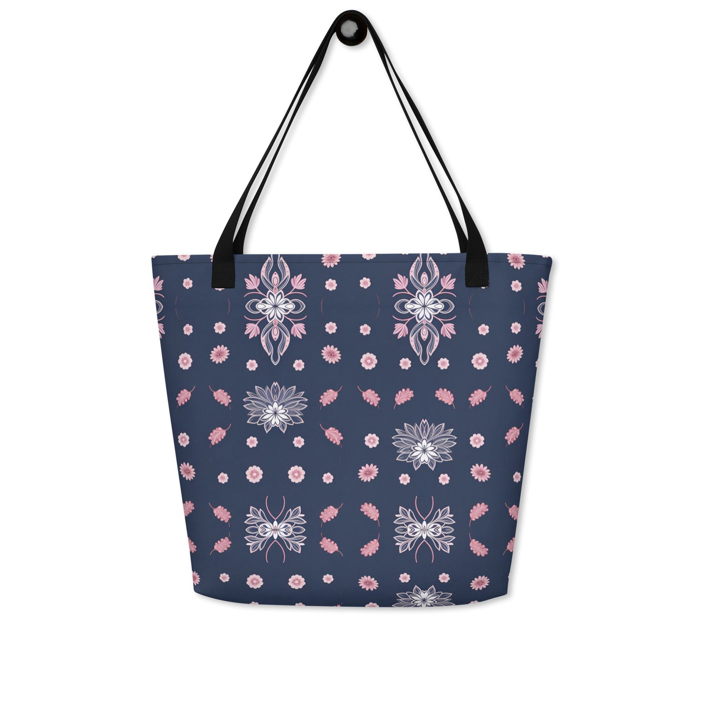 All-Over Print Large Tote Bag