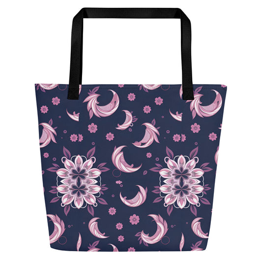 All-Over Print Large Tote Bag