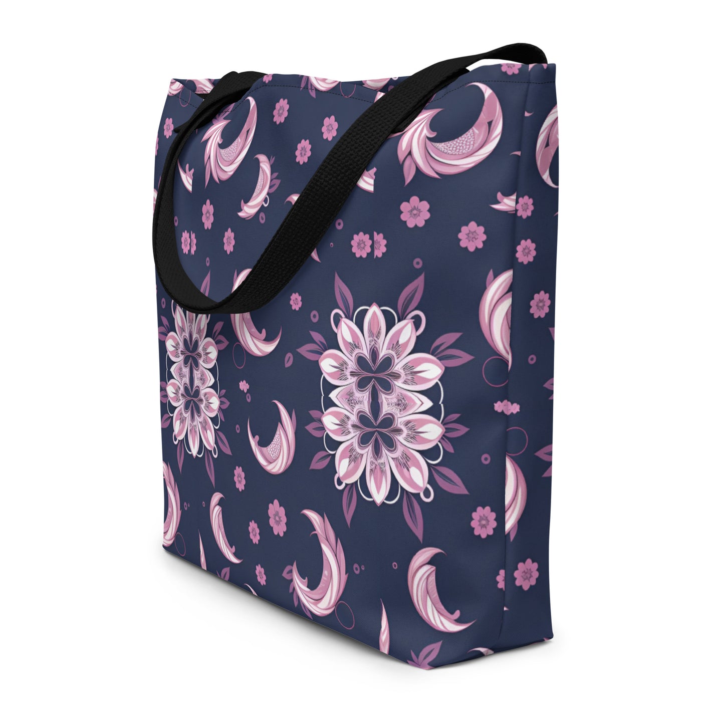 All-Over Print Large Tote Bag