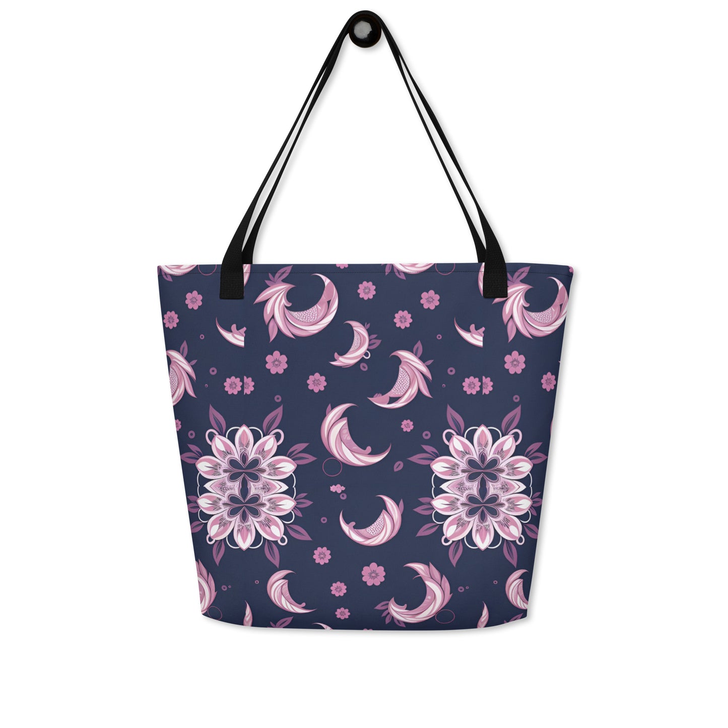 All-Over Print Large Tote Bag