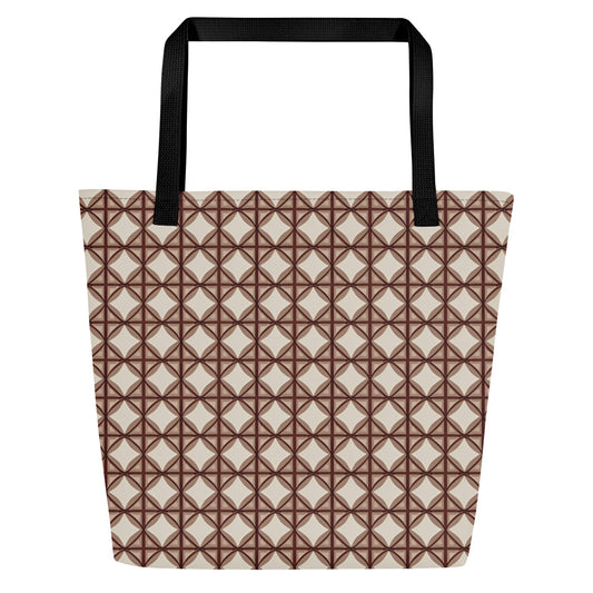 All-Over Print Large Tote Bag