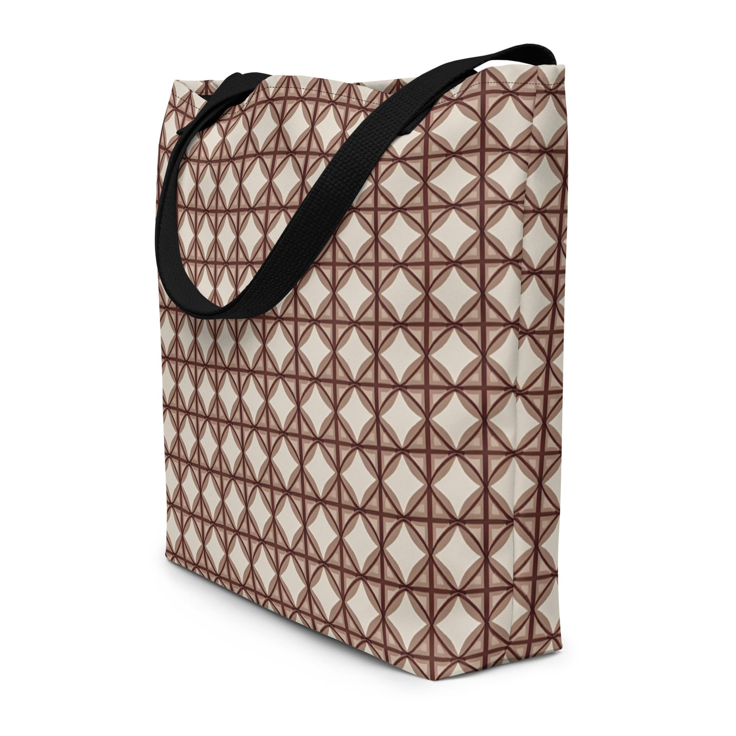 All-Over Print Large Tote Bag