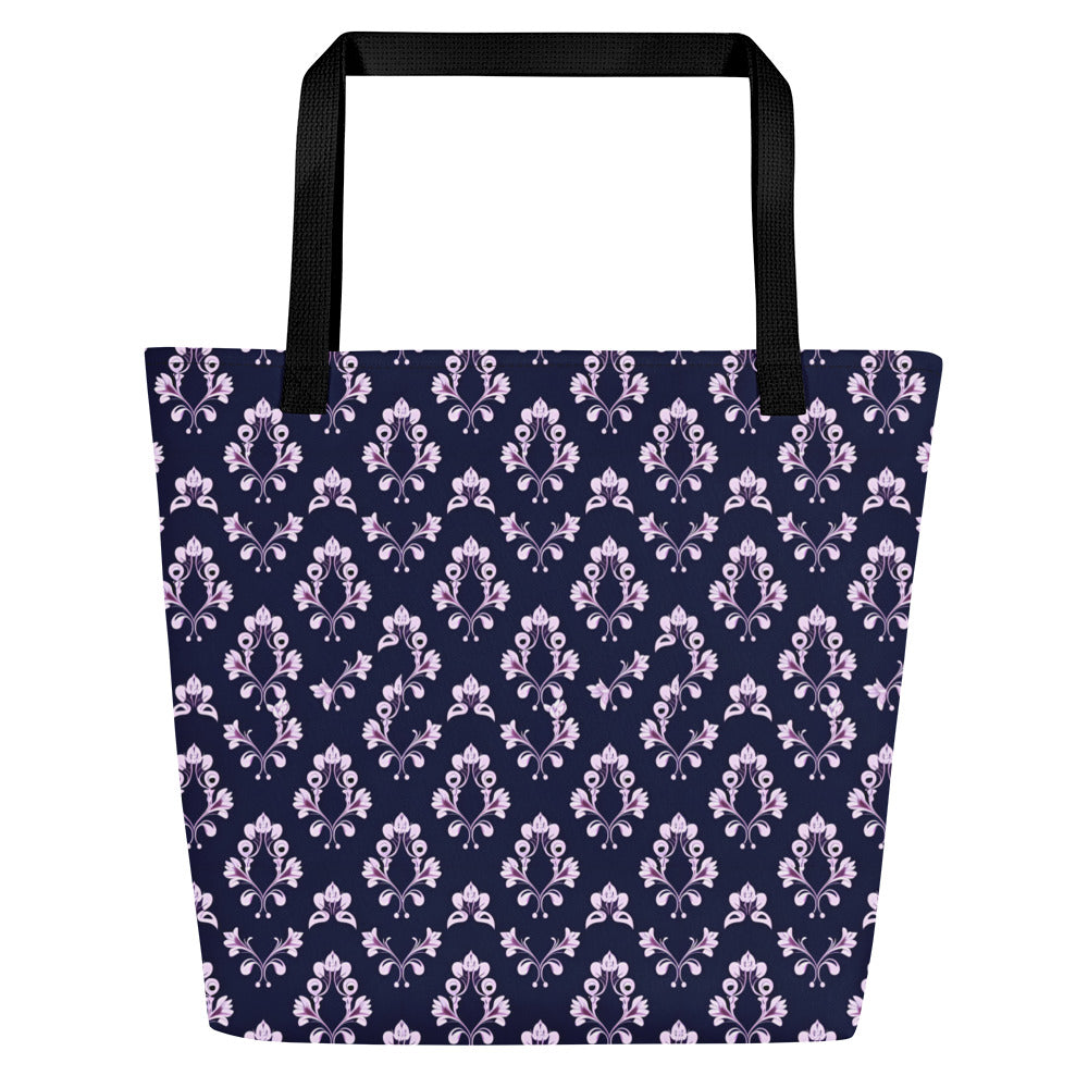 All-Over Print Large Tote Bag