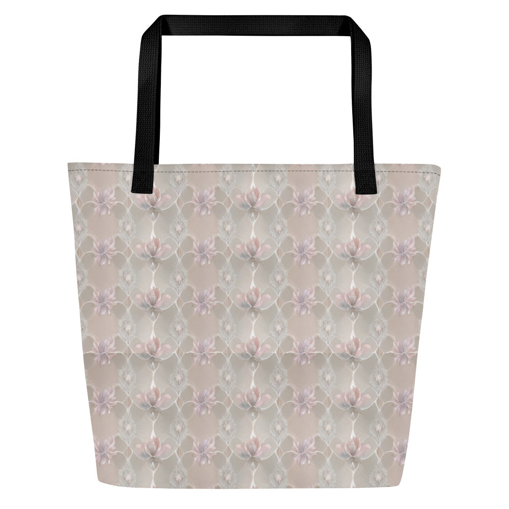 All-Over Print Large Tote Bag