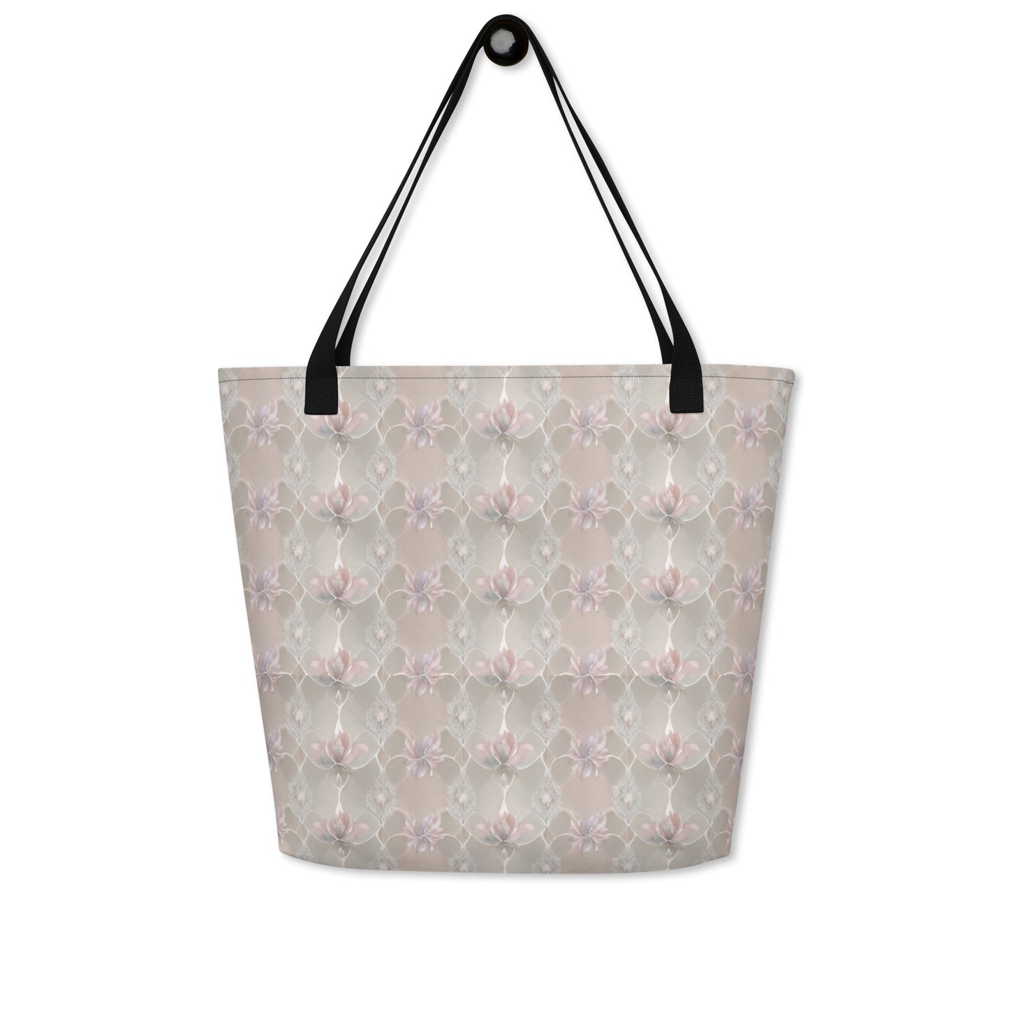 All-Over Print Large Tote Bag