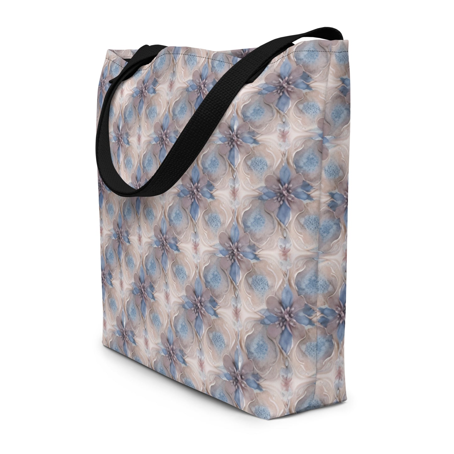 All-Over Print Large Tote Bag