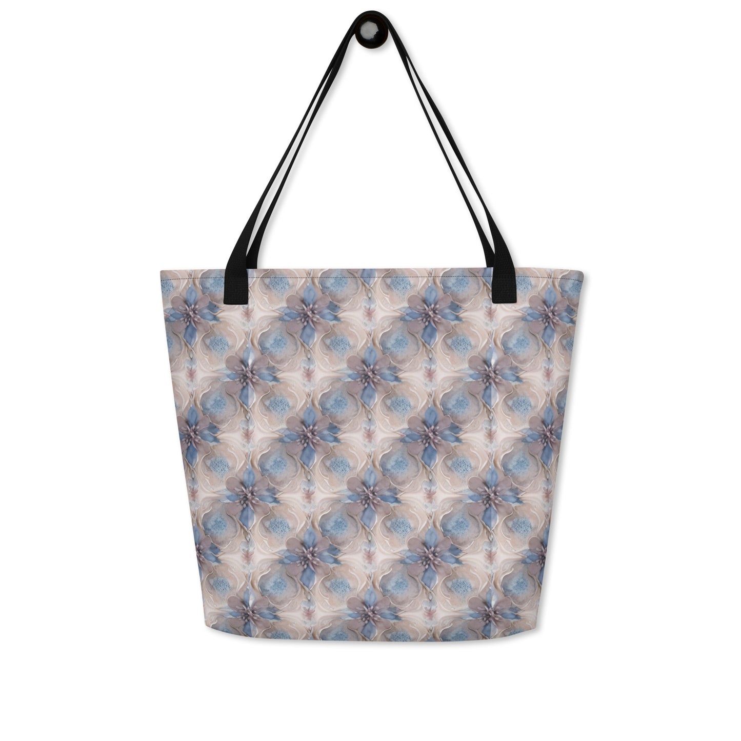 All-Over Print Large Tote Bag