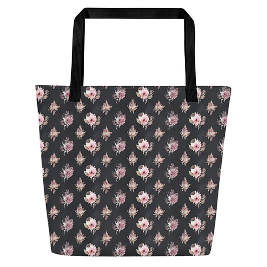 All-Over Print Large Tote Bag