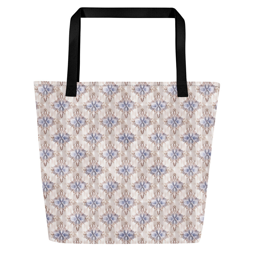 All-Over Print Large Tote Bag