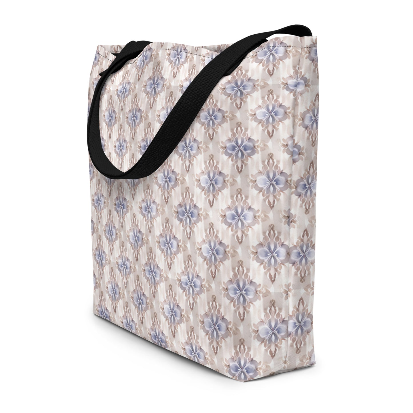 All-Over Print Large Tote Bag