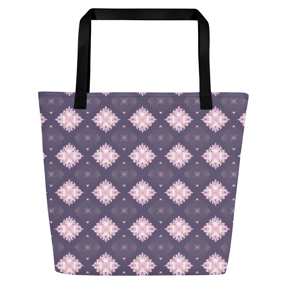 All-Over Print Large Tote Bag