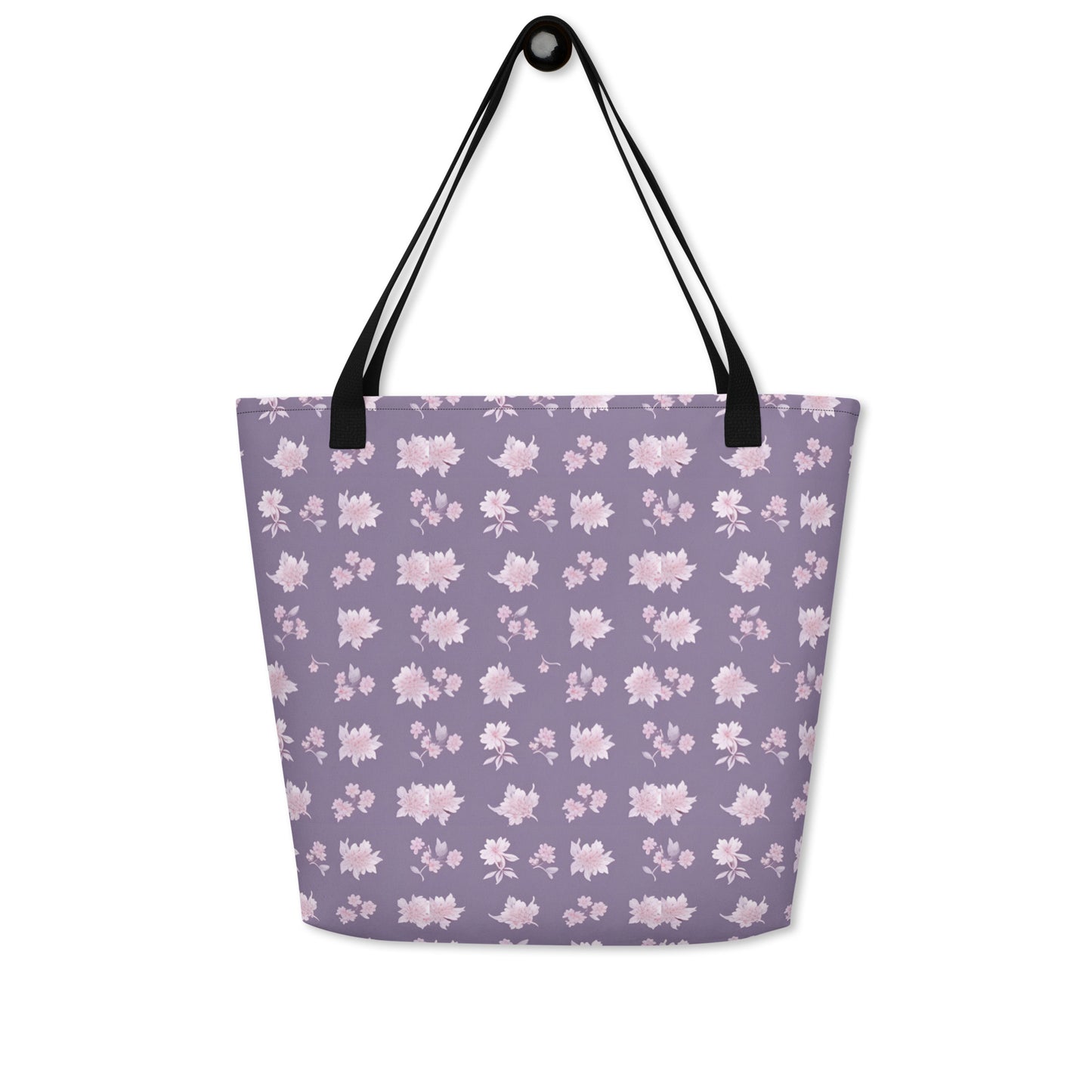 All-Over Print Large Tote Bag