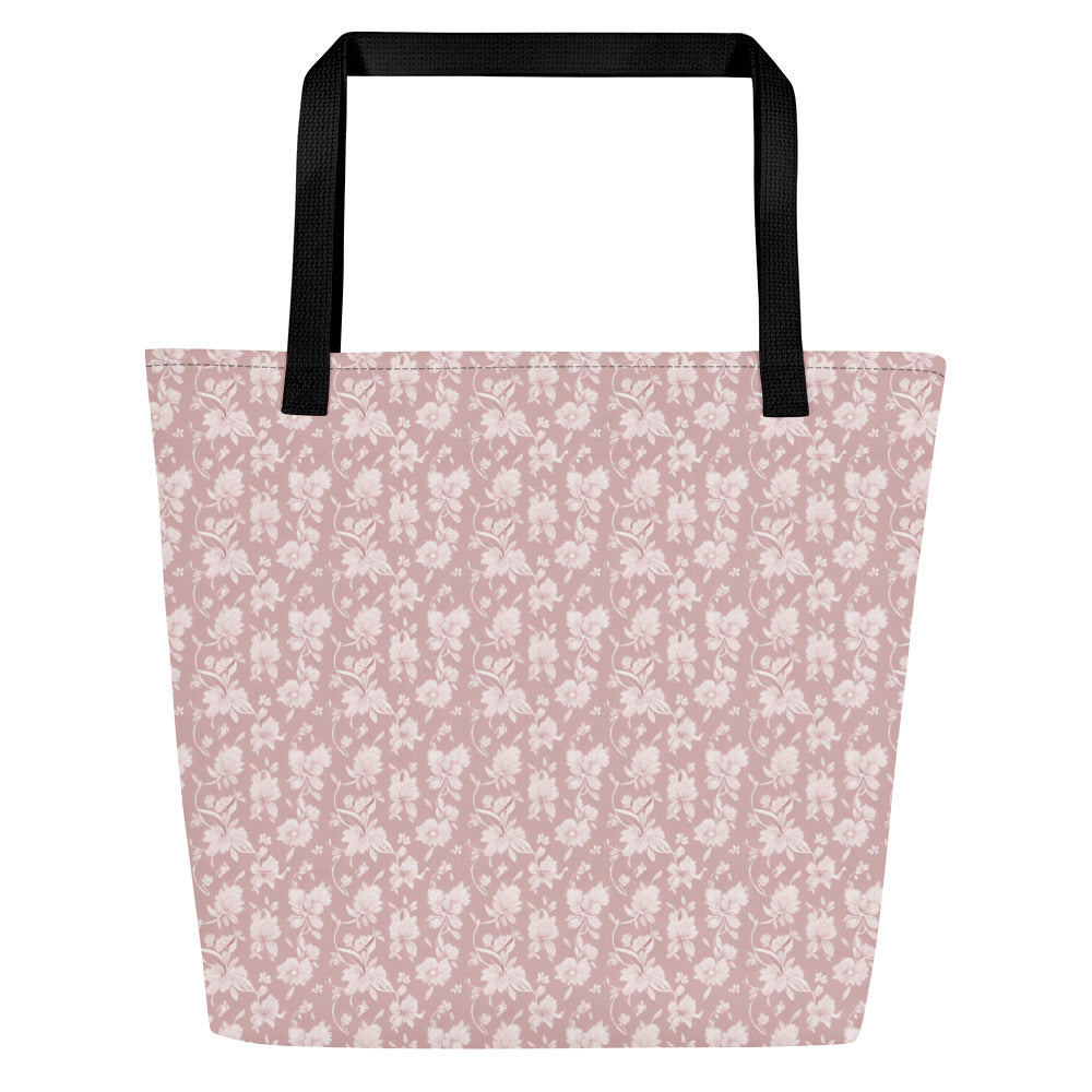 All-Over Print Large Tote Bag