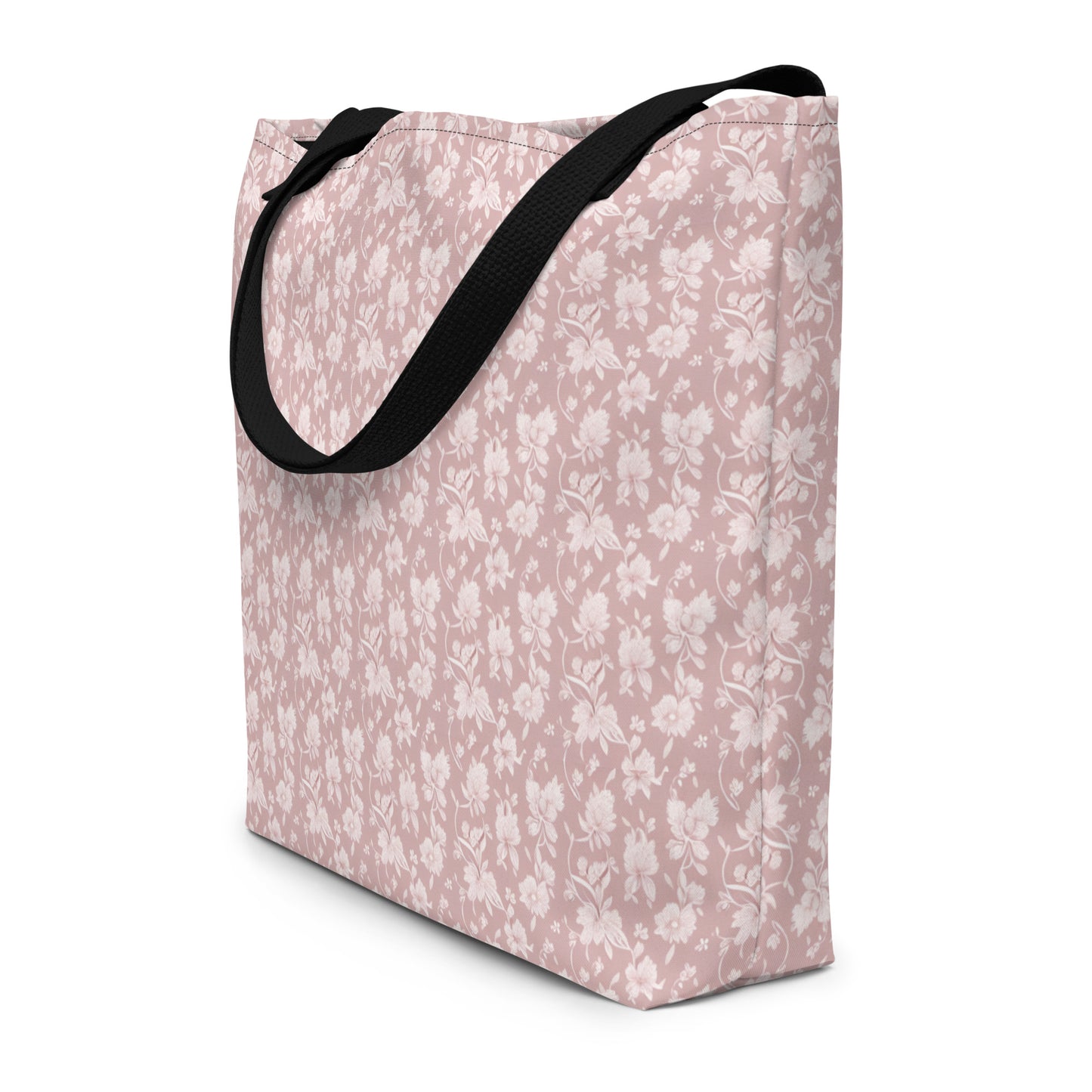 All-Over Print Large Tote Bag