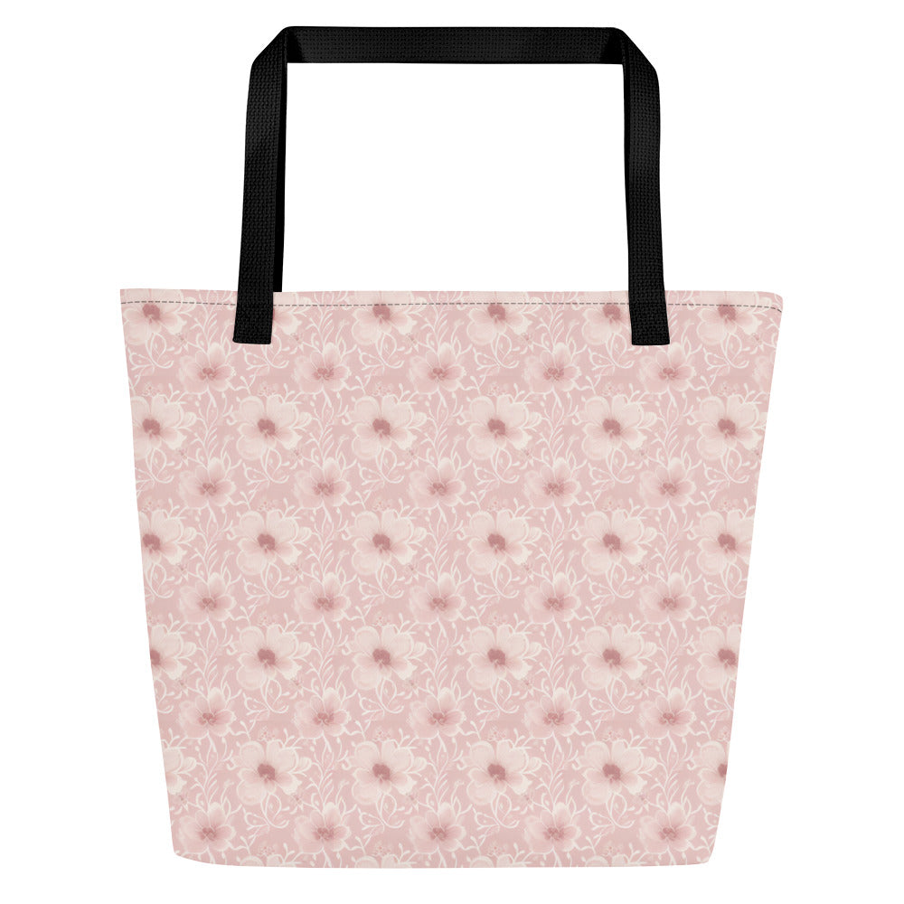 All-Over Print Large Tote Bag