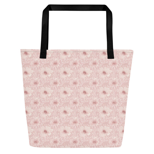 All-Over Print Large Tote Bag