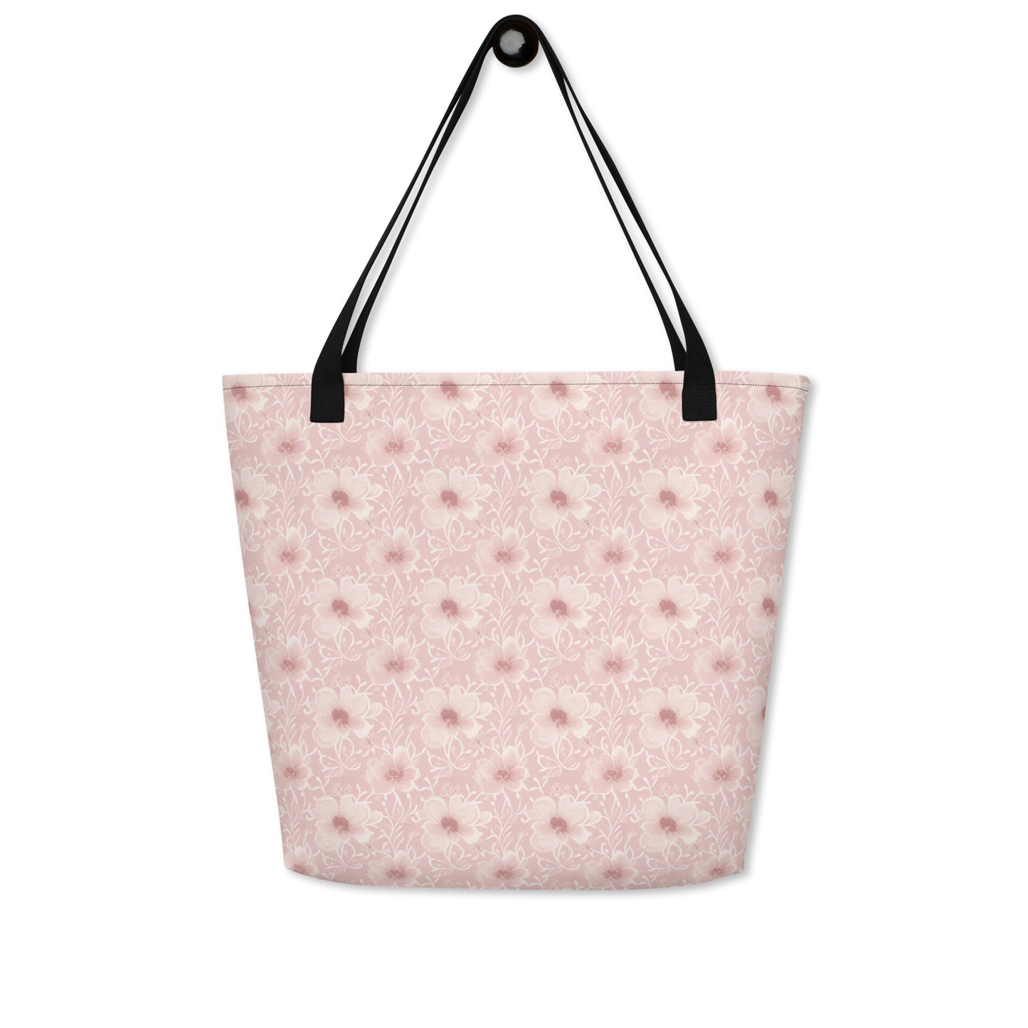 All-Over Print Large Tote Bag