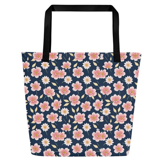 All-Over Print Large Tote Bag