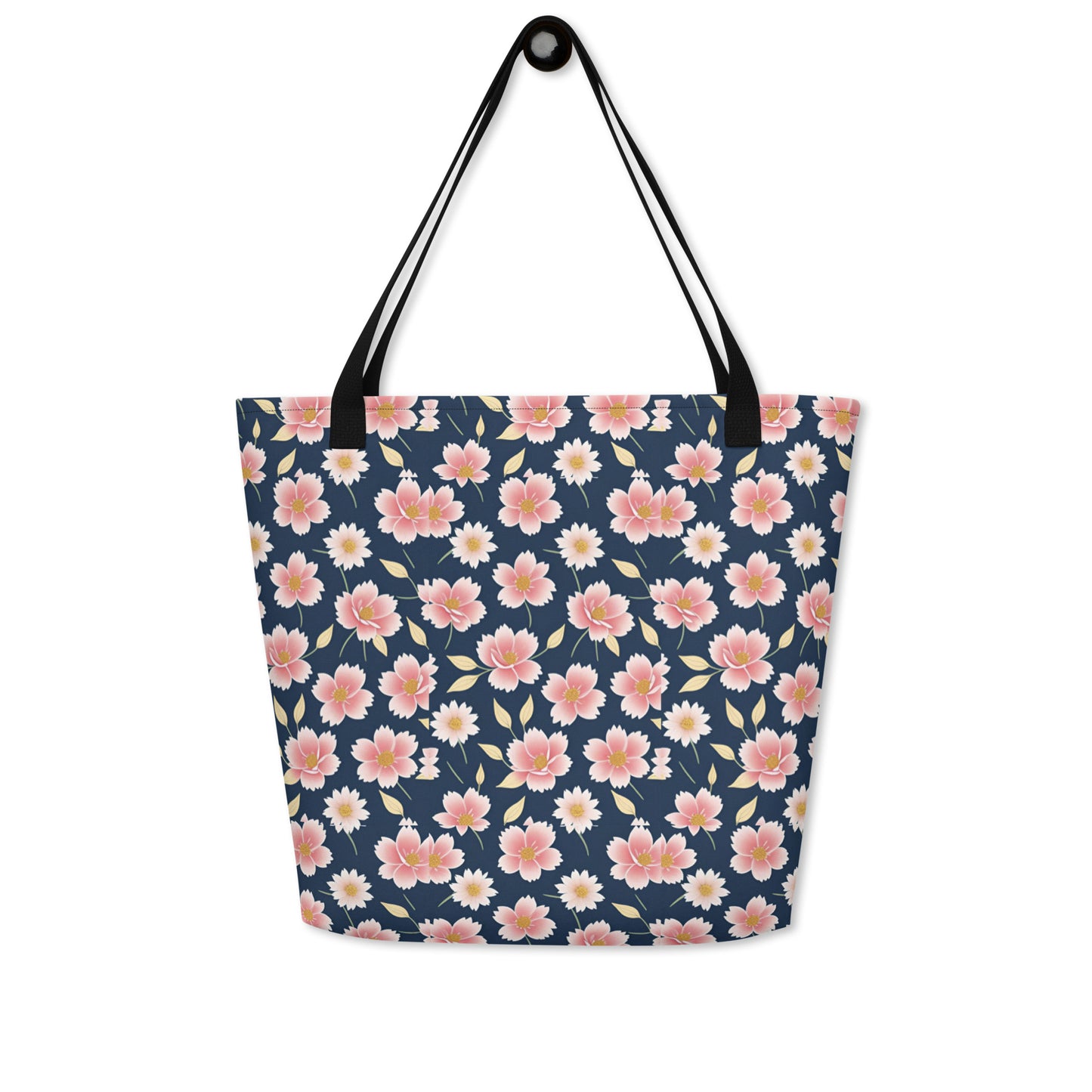 All-Over Print Large Tote Bag