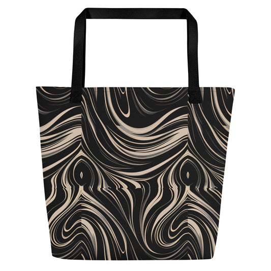 All-Over Print Large Tote Bag