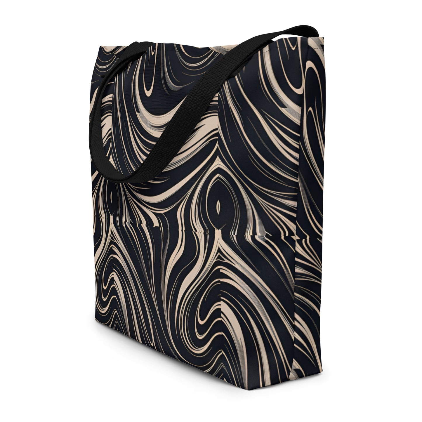 All-Over Print Large Tote Bag