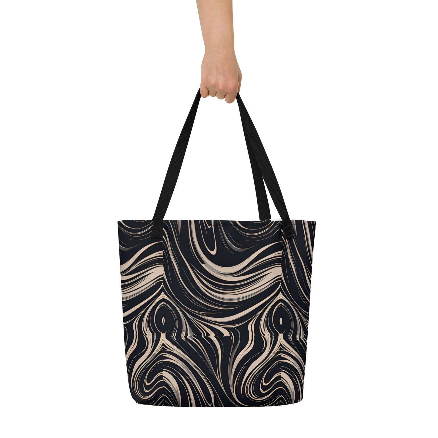 All-Over Print Large Tote Bag