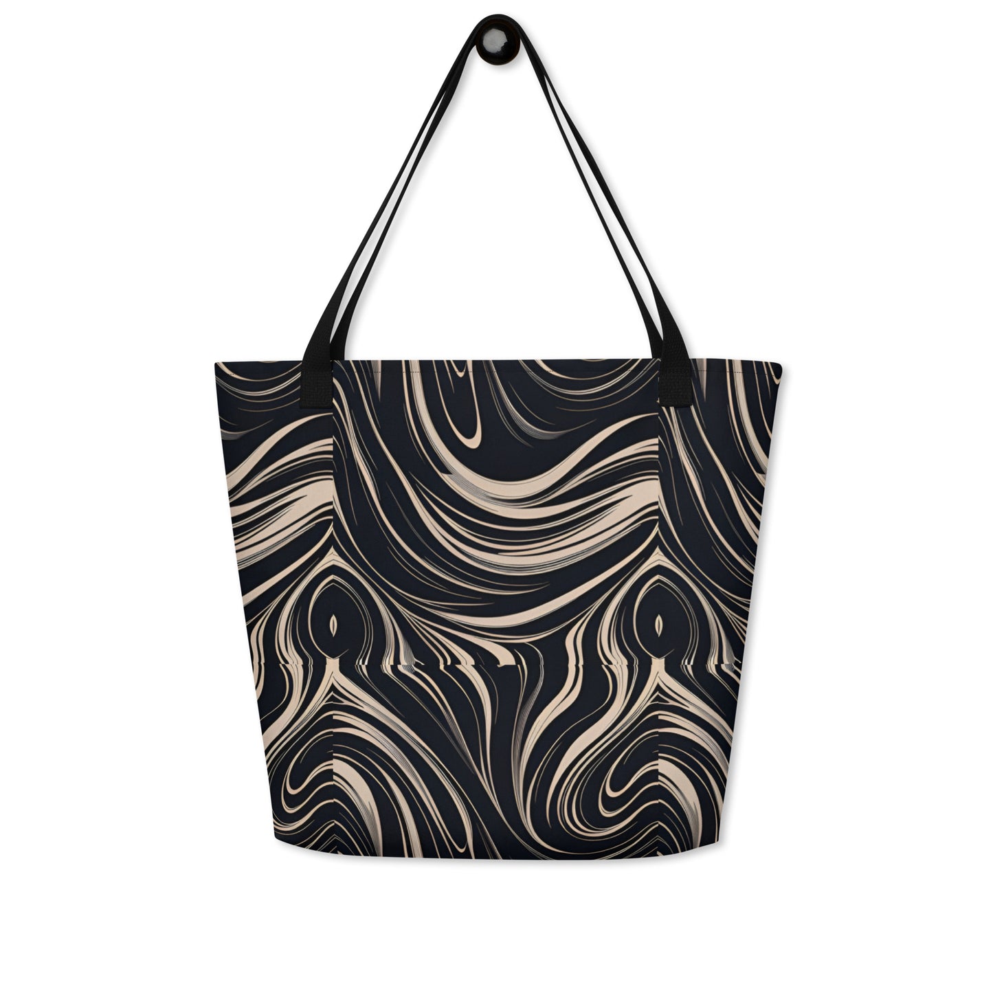 All-Over Print Large Tote Bag