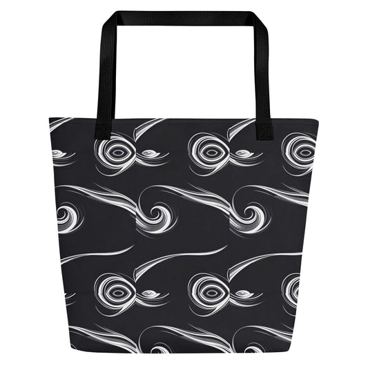 All-Over Print Large Tote Bag