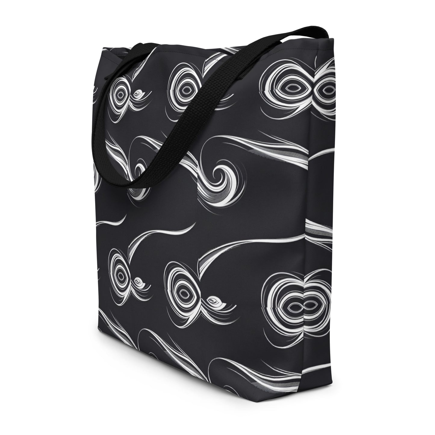 All-Over Print Large Tote Bag