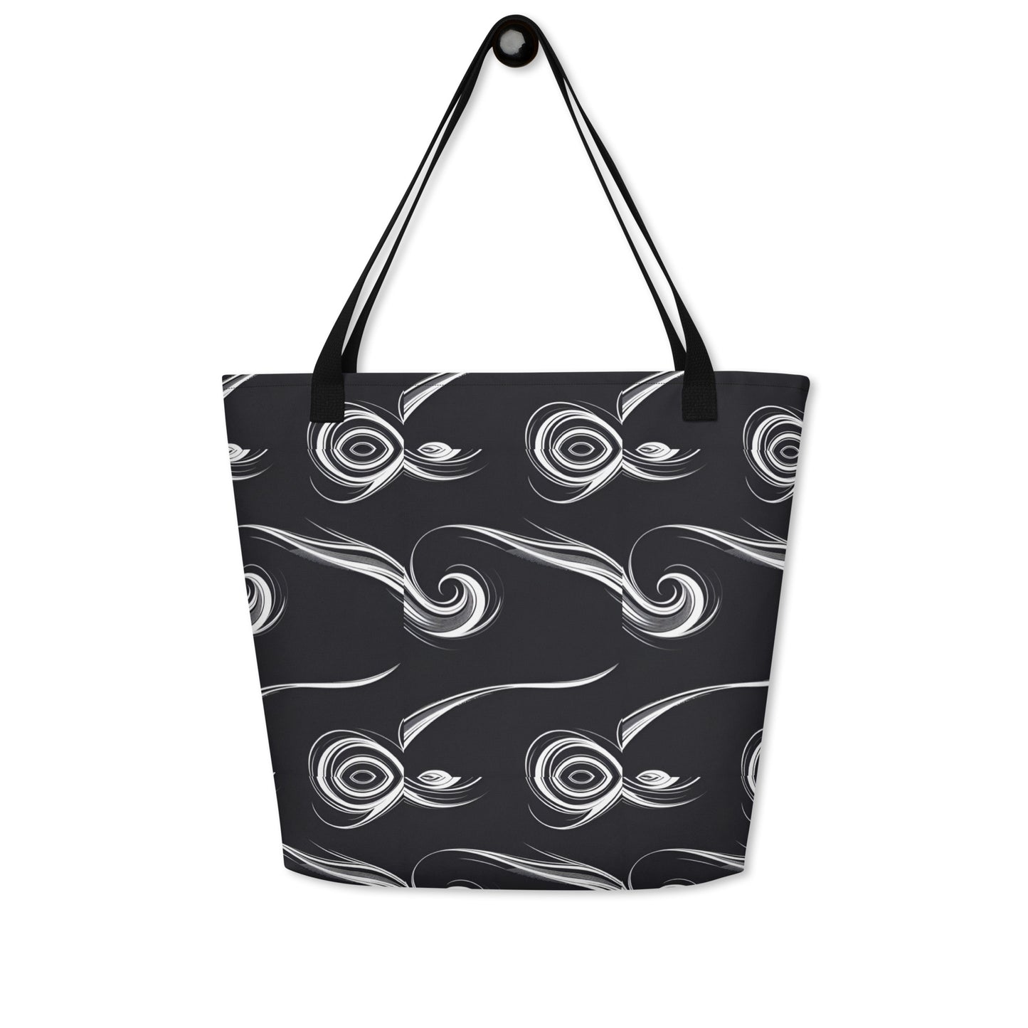 All-Over Print Large Tote Bag