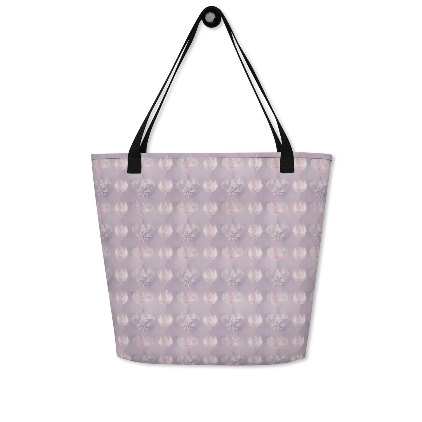 All-Over Print Large Tote Bag