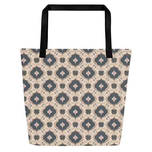 All-Over Print Large Tote Bag