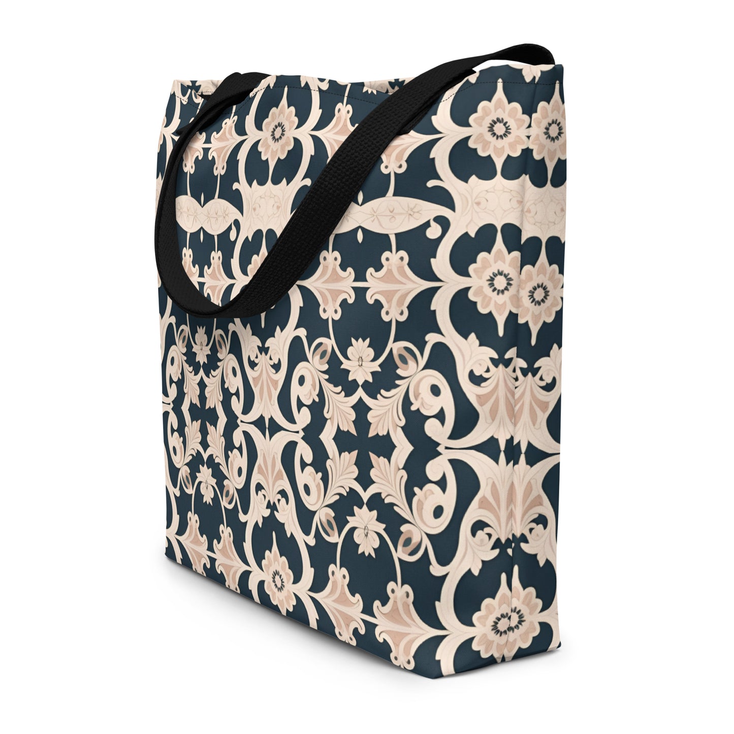 All-Over Print Large Tote Bag