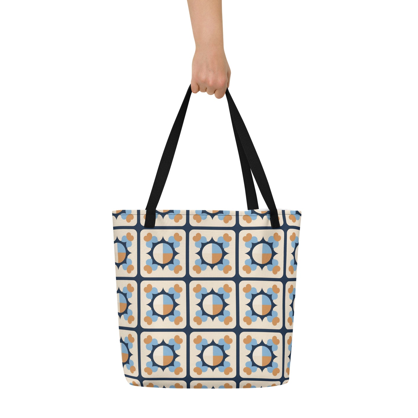 All-Over Print Large Tote Bag