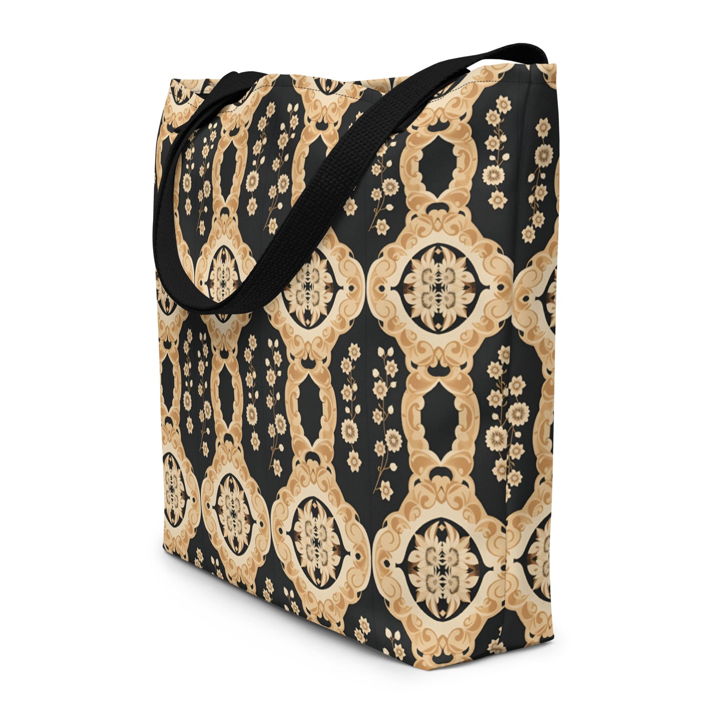 All-Over Print Large Tote Bag