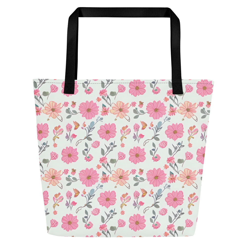 All-Over Print Large Tote Bag