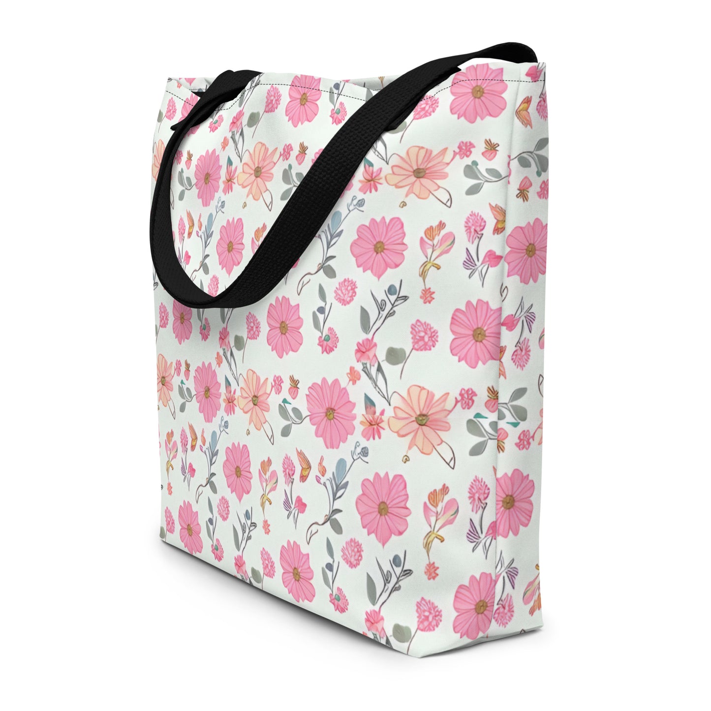 All-Over Print Large Tote Bag