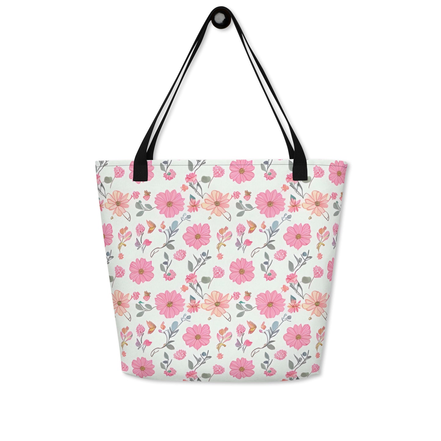 All-Over Print Large Tote Bag