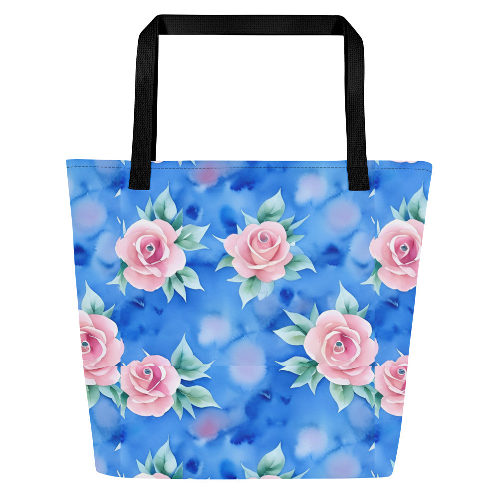 All-Over Print Large Tote Bag